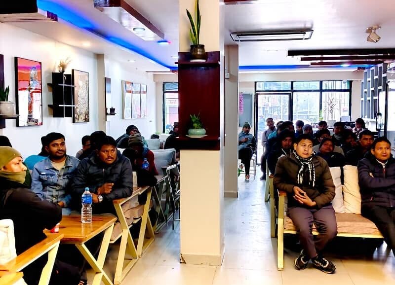 धनगढीमा प्लम्बर मिट कार्यक्रम सम्पन्न