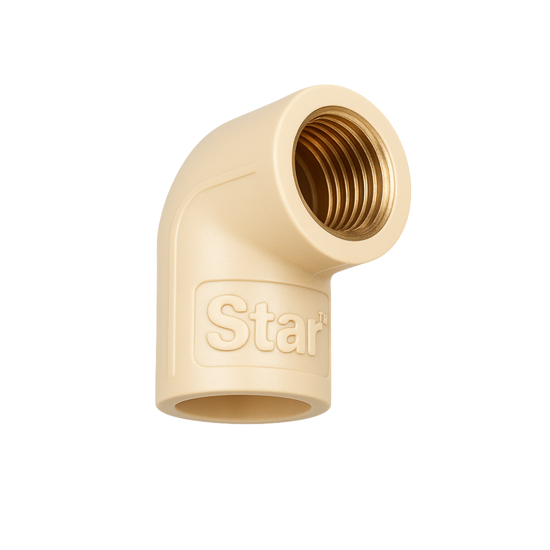 CPVC BRASS ELBOW